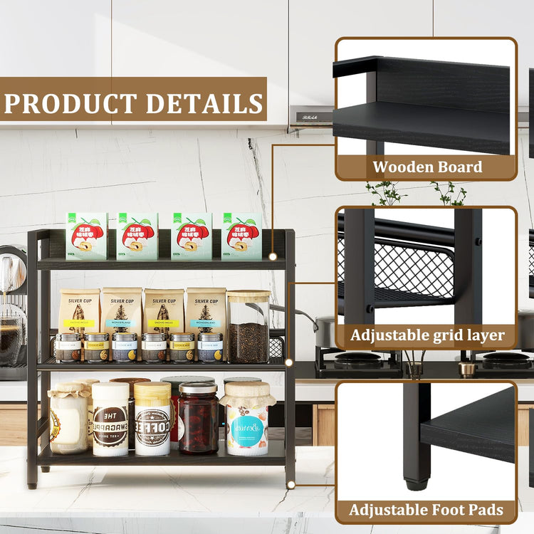 3 Tier Spice Rack