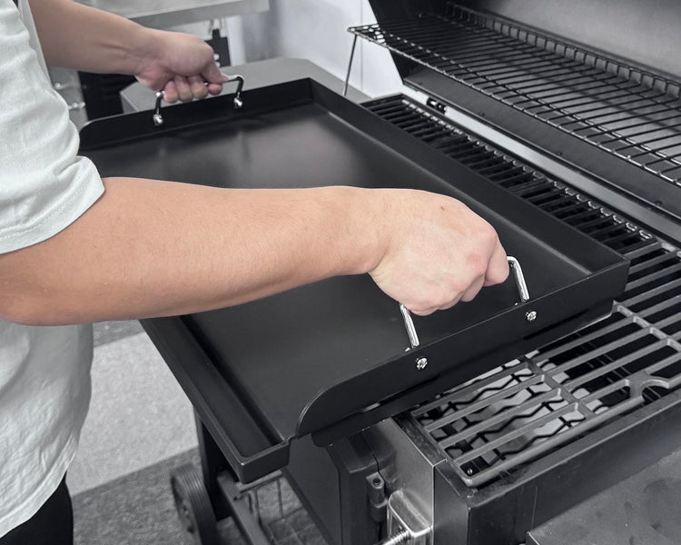 Universal Nonstick Coating Griddle for Gas Stove