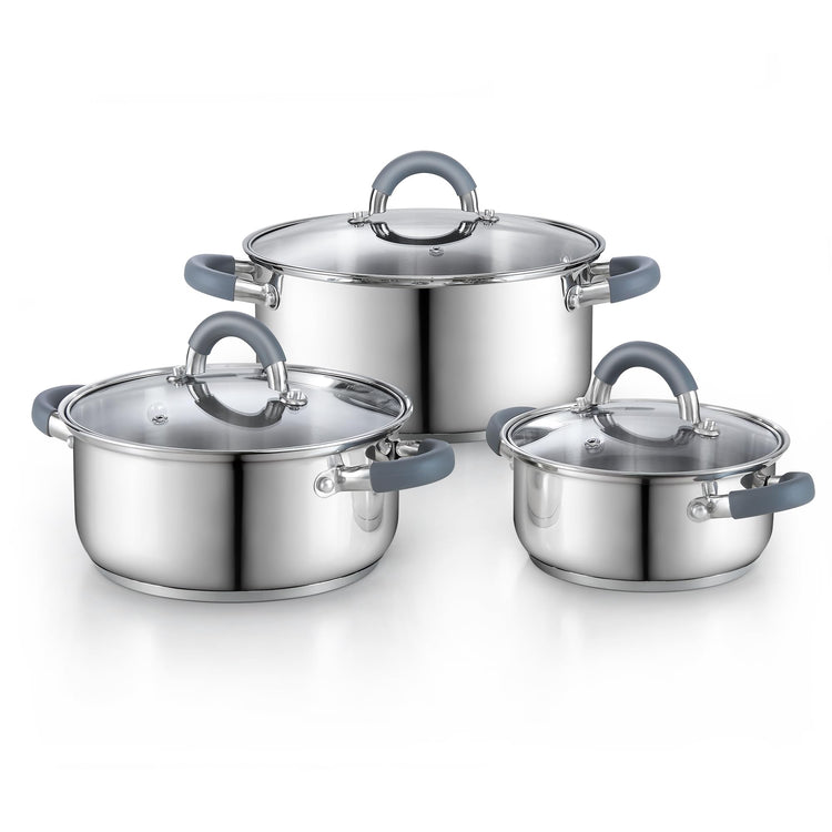 Basics Stainless Steel Cookware Sets