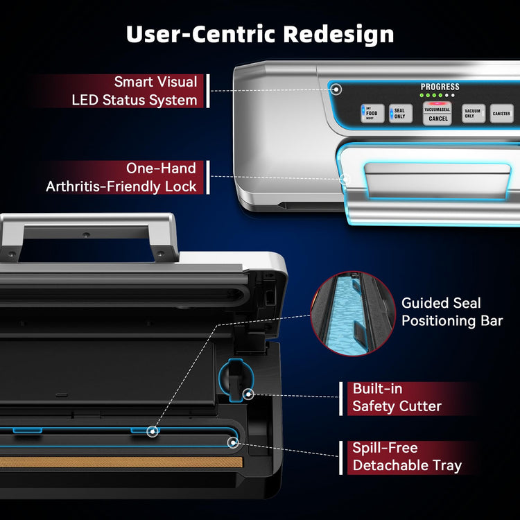 Next Gen Vacuum Sealer Machine