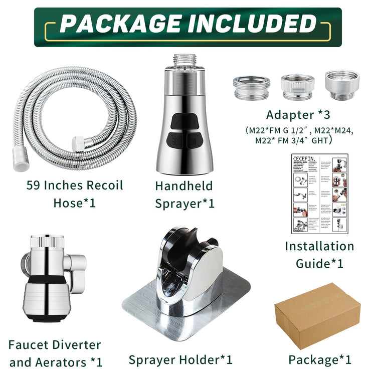 Kitchen Faucet Hose Attachment
