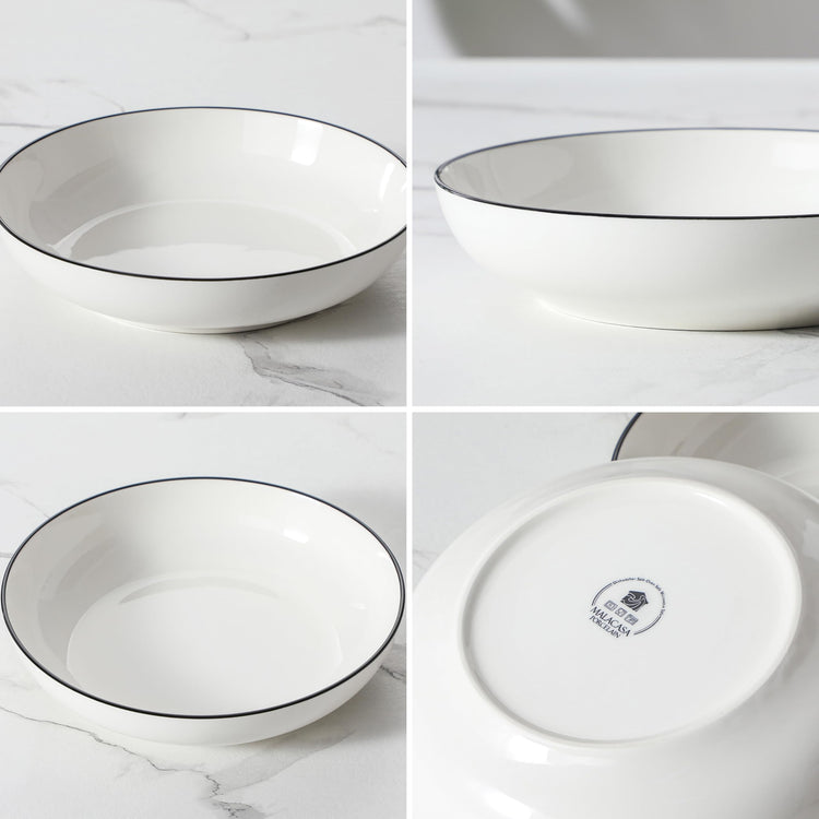 8.85" Large Pasta Bowls (4 Count)