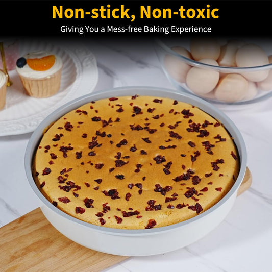 9.5 Inch Round Cake Pan (20 Ounce)
