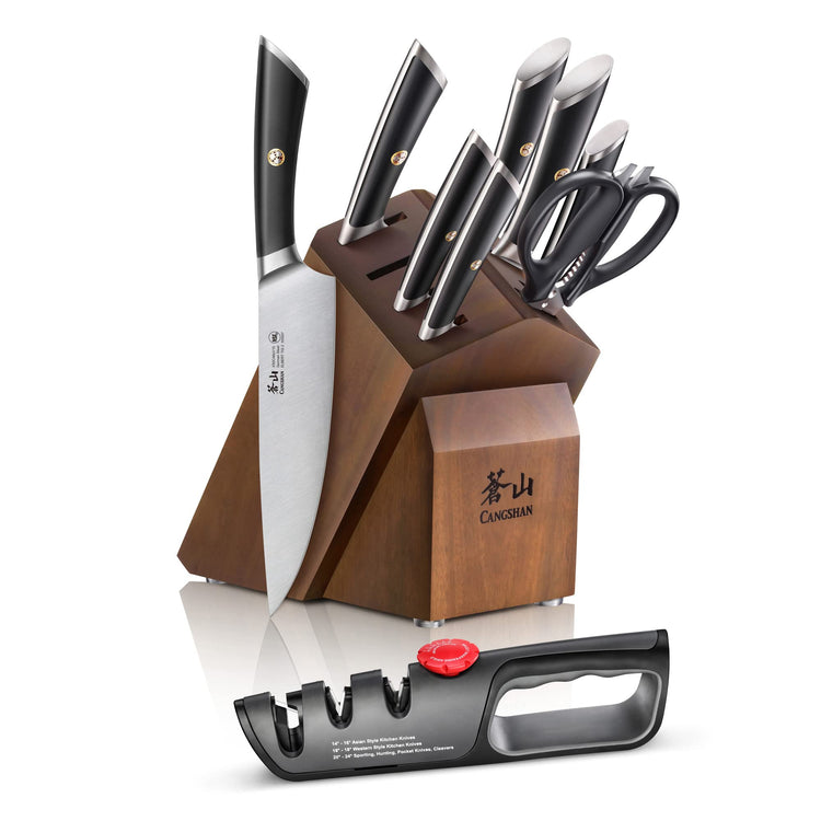 ELBERT Series German Steel Forged Knife Block Sets