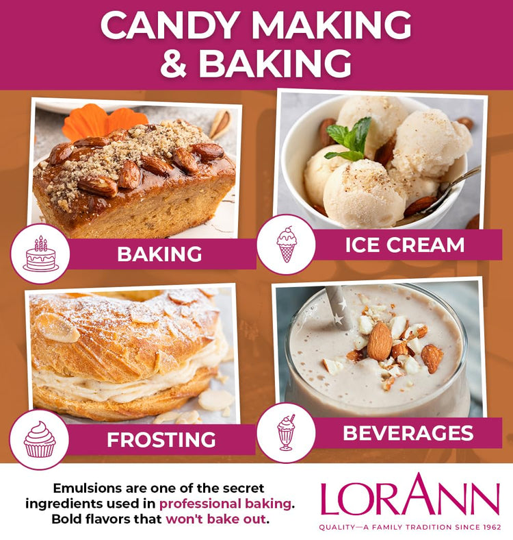 Almond Bakery Emulsion (4 Fl Oz)