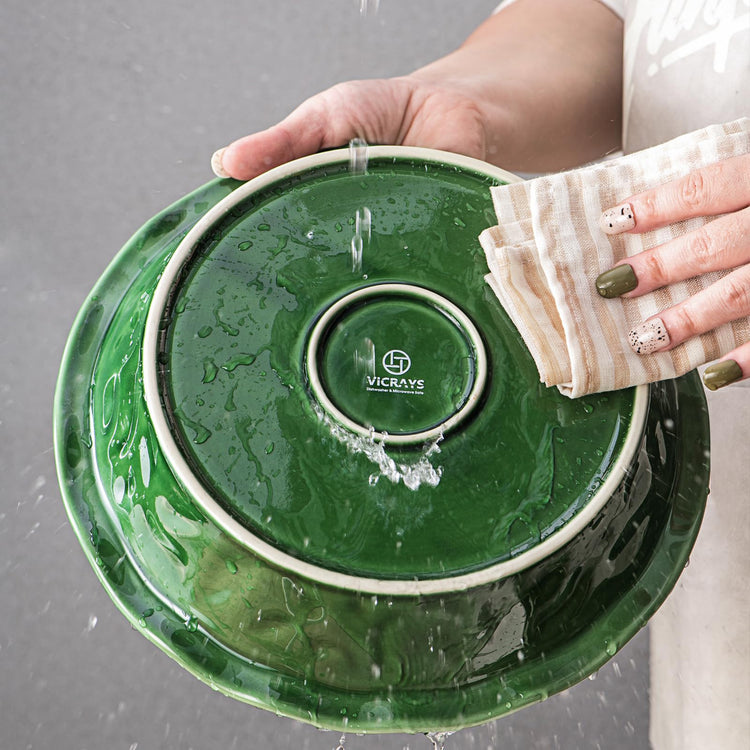 Ceramic Pie Pan