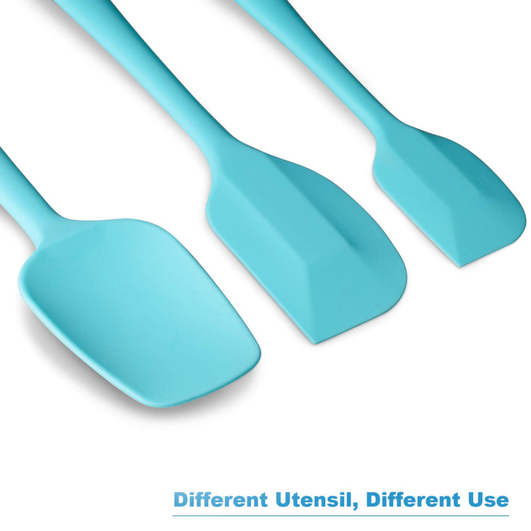 3 Piece Silicone Spatula Set (3 Count)