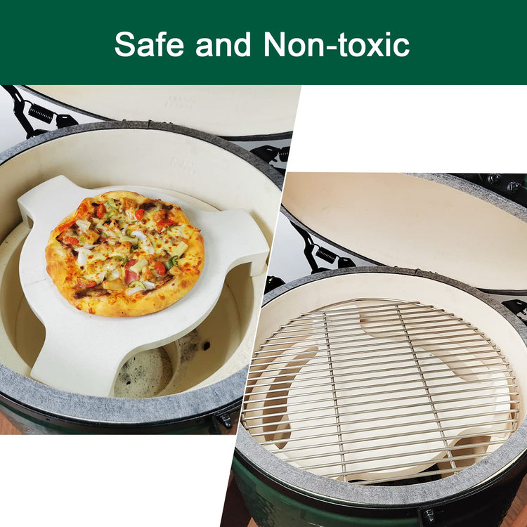 Plate Setter Heat Deflector for Large Big Green Egg