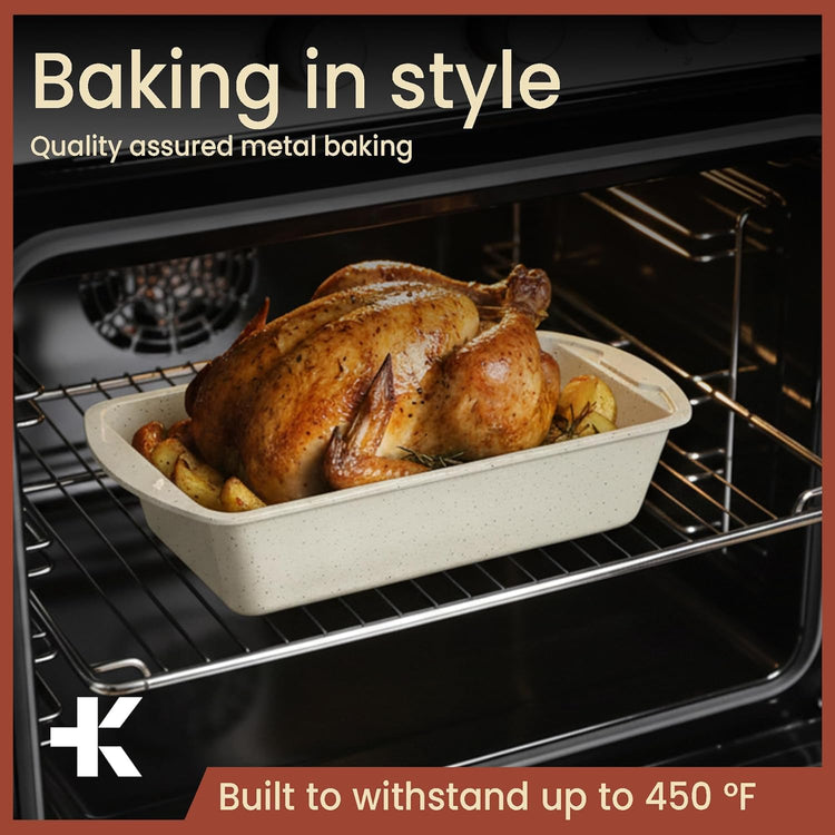 Nonstick Loaf Pan Set Pack of 4 (4 Count)