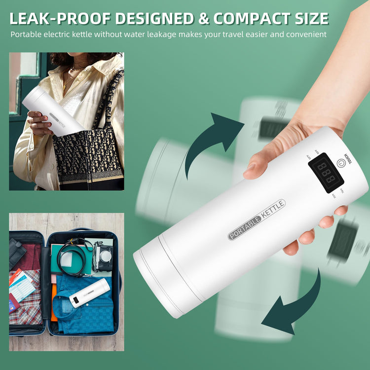 Portable Electric Kettle Travel