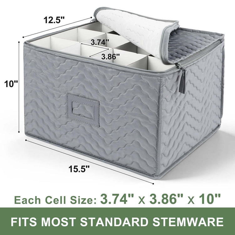 Stemware Storage Container