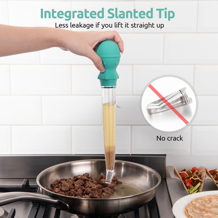 1.5oz Angled Turkey Baster