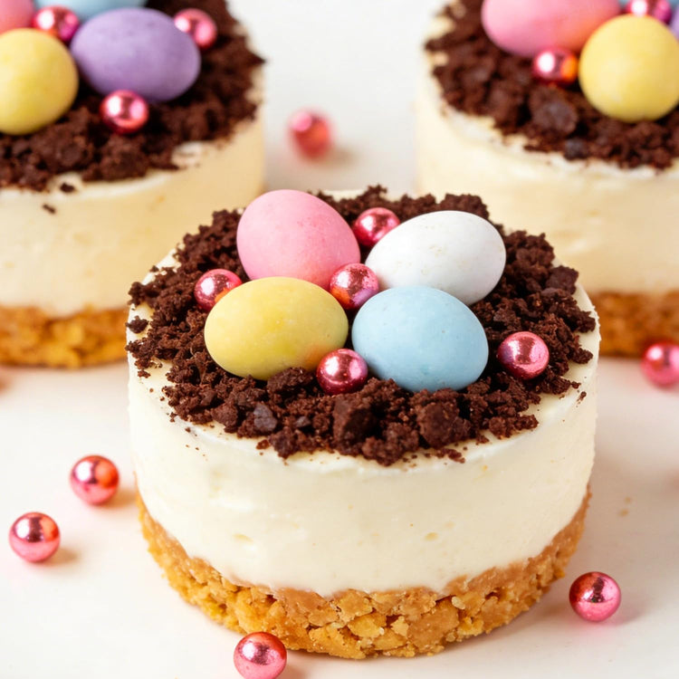 Edible Rose Gold Pearl Sugar Candy Sprinkles