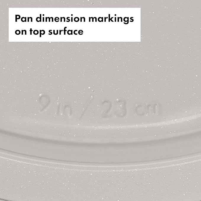 OXO Good Grips Non-Stick Pro Ceramic Coated Metal Bakeware 9” Round Cake Pan – Storm Blue