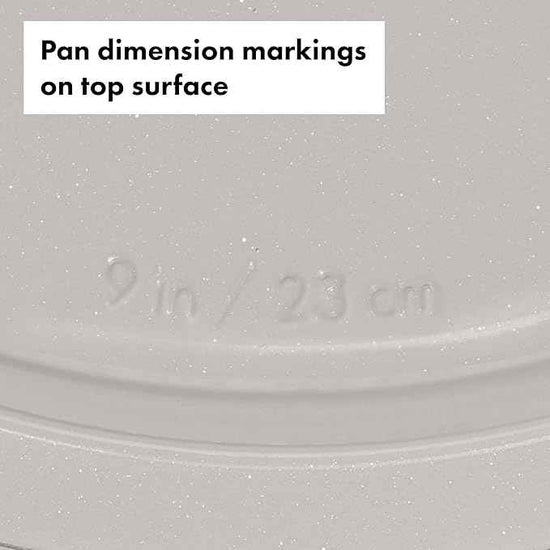 OXO Good Grips Non-Stick Pro Ceramic Coated Metal Bakeware 9” Round Cake Pan – Biscuit