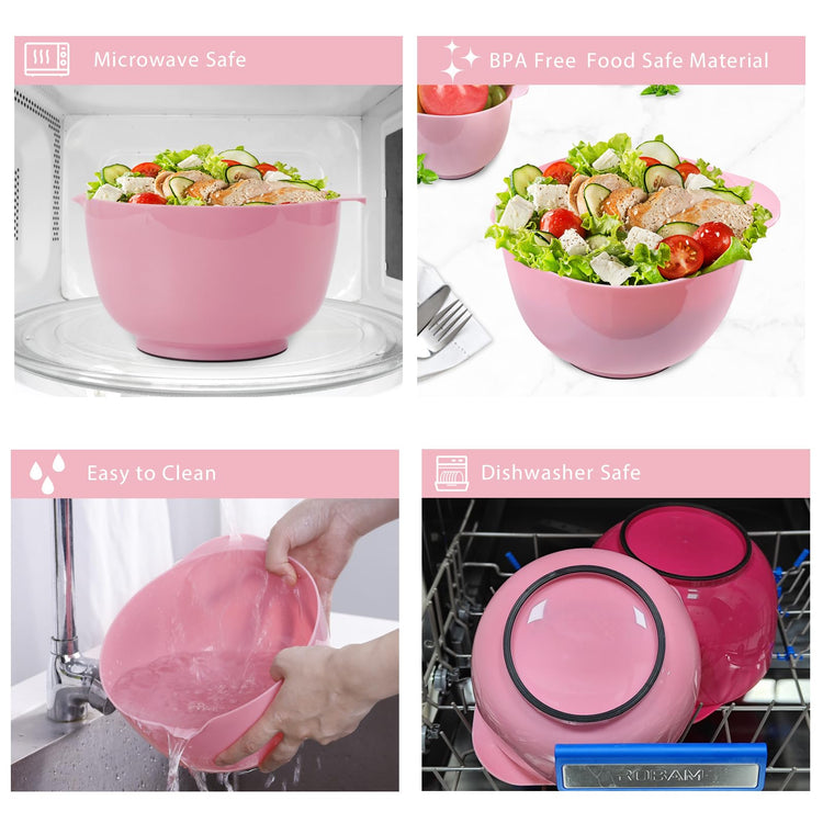 Classic Mixing Bowls Set of 4