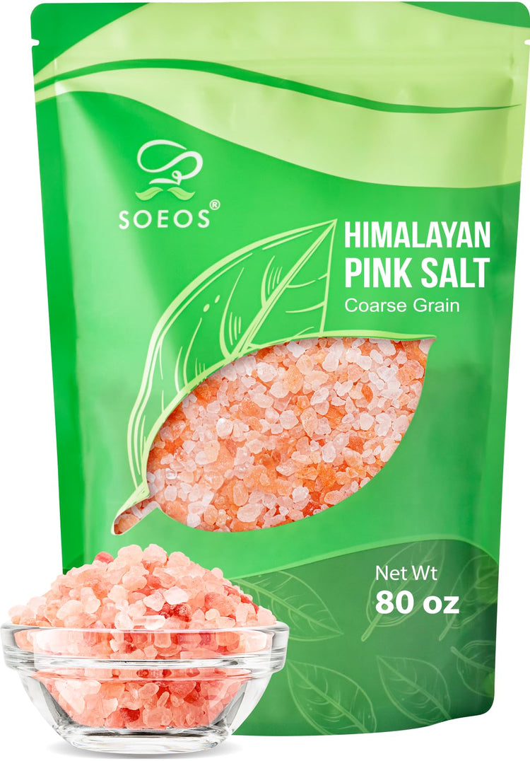 Himalayan Pink Salt (80 Ounce)