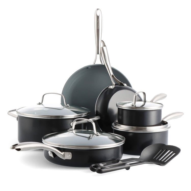 12 Piece Nonstick Swift Cookware Set