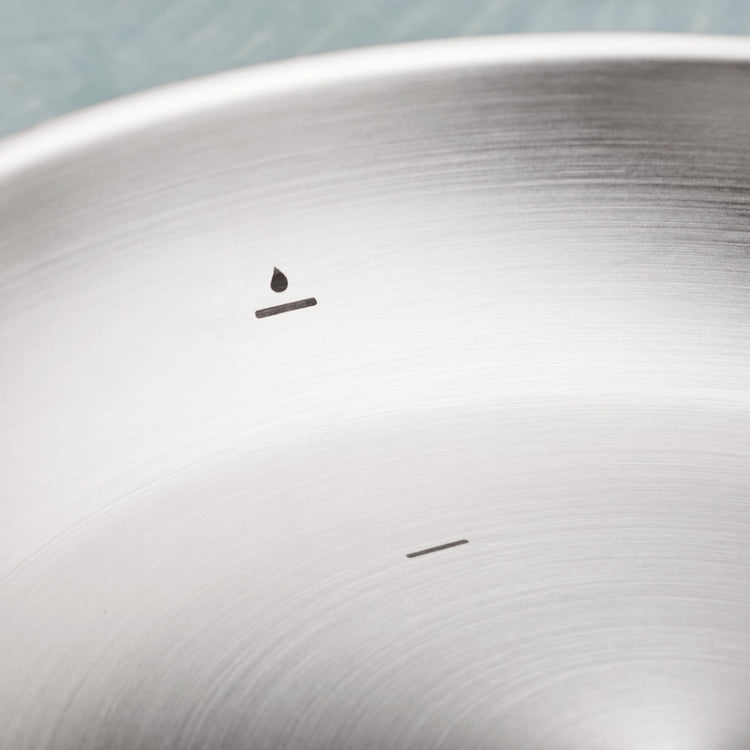 Tempo Tri Ply Base Stainless Steel 14 (14 Count)