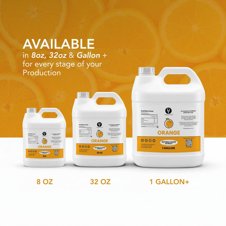 Natural Orange Extract (8 Fl Oz)