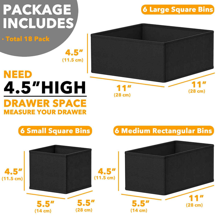Drawer Organizer for Clothes