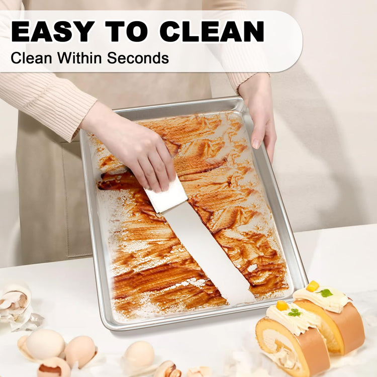 Half Sheet Pans with Rack Set (2 Count)