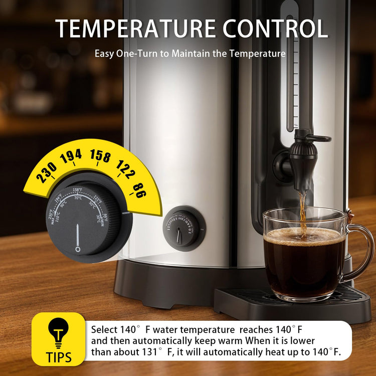 100 Cup Commercial Coffee Urn