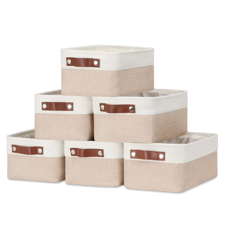 Small Storage Bins (6 Count)