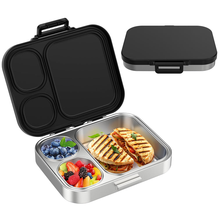 Stainless Steel Bento Lunch Box for Kids