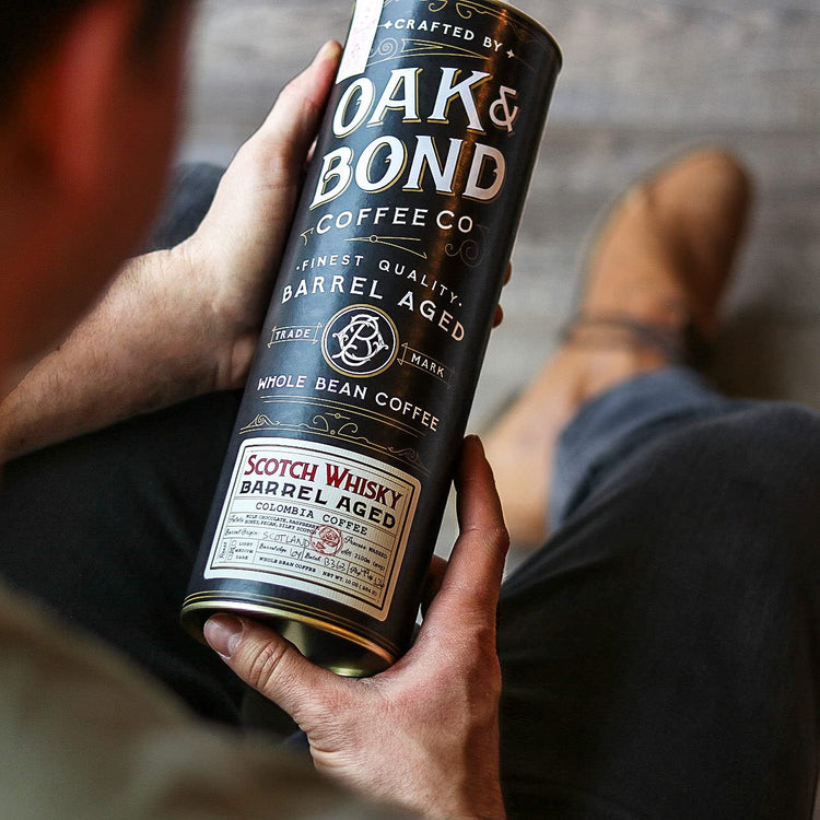 Scotch Whisky Barrel Aged Coffee (10 Ounce)