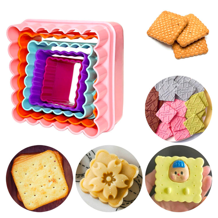 Cookie Biscuit Cutter Set (5 Count)