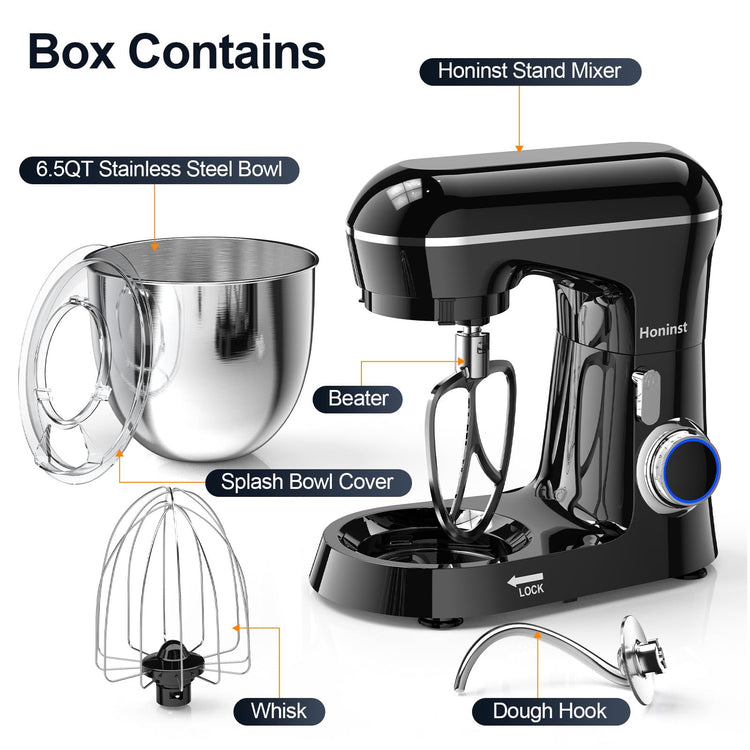 Stand Mixer 6.5QT 10