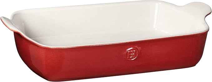 Emile Henry 13" x 9" Large Rectangular Baker - Modern Classics Collection | Rouge