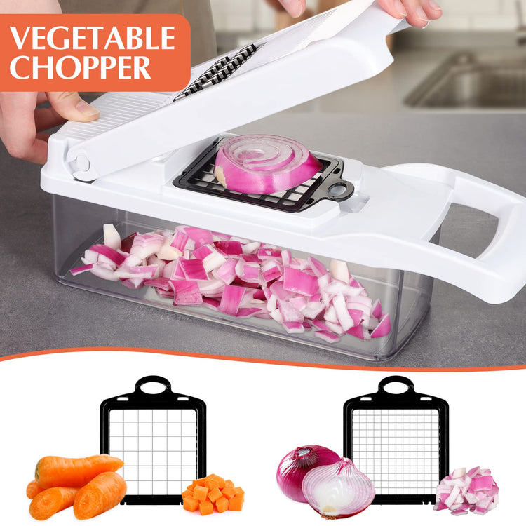 Vegetable Chopper Mandoline Slicer Pro