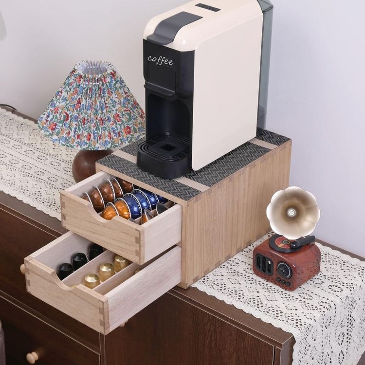 Drawer Holder for Coffee Brew