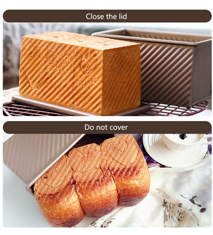 Pullman Loaf Pan with Lid