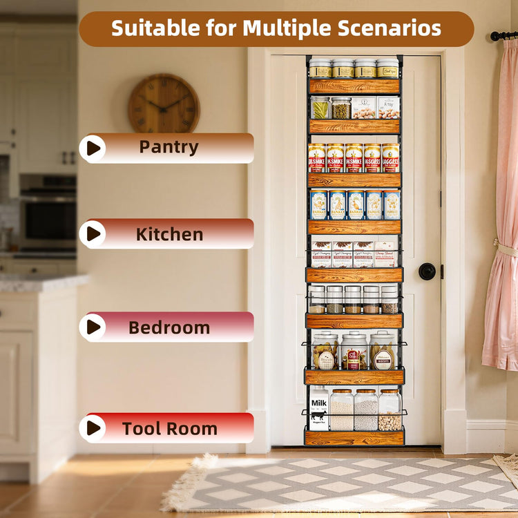 Over the Door Pantry Organizer