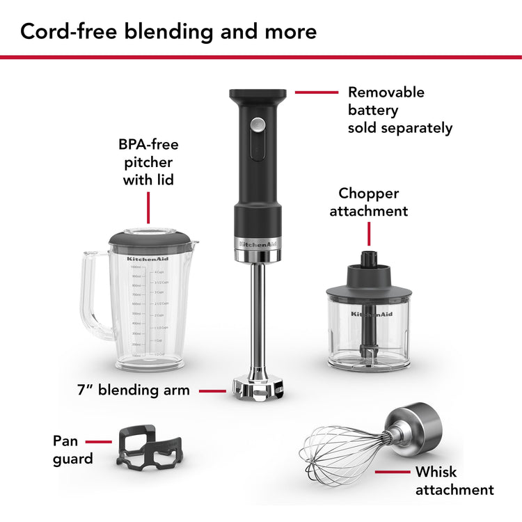 Go Cordless Hand Blender w