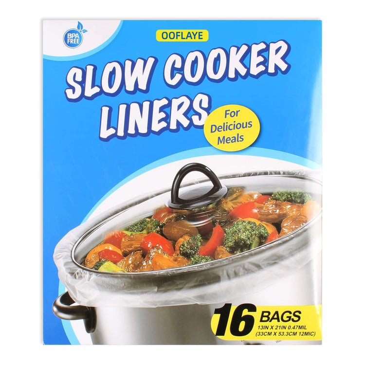 16 Bags Slow Cooker Liners