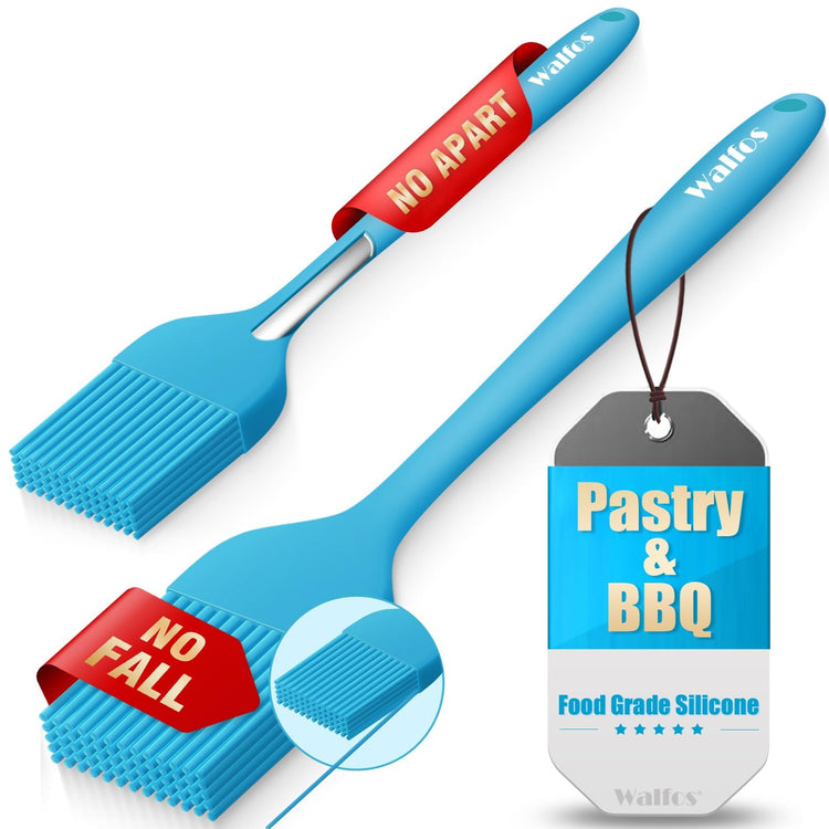 Silicone Basting Pastry Brush (2 Count)