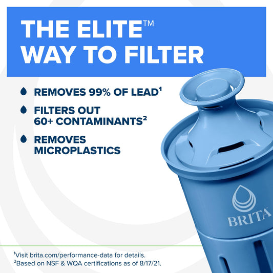 Small 6 Cup Water Filter Pitcher
