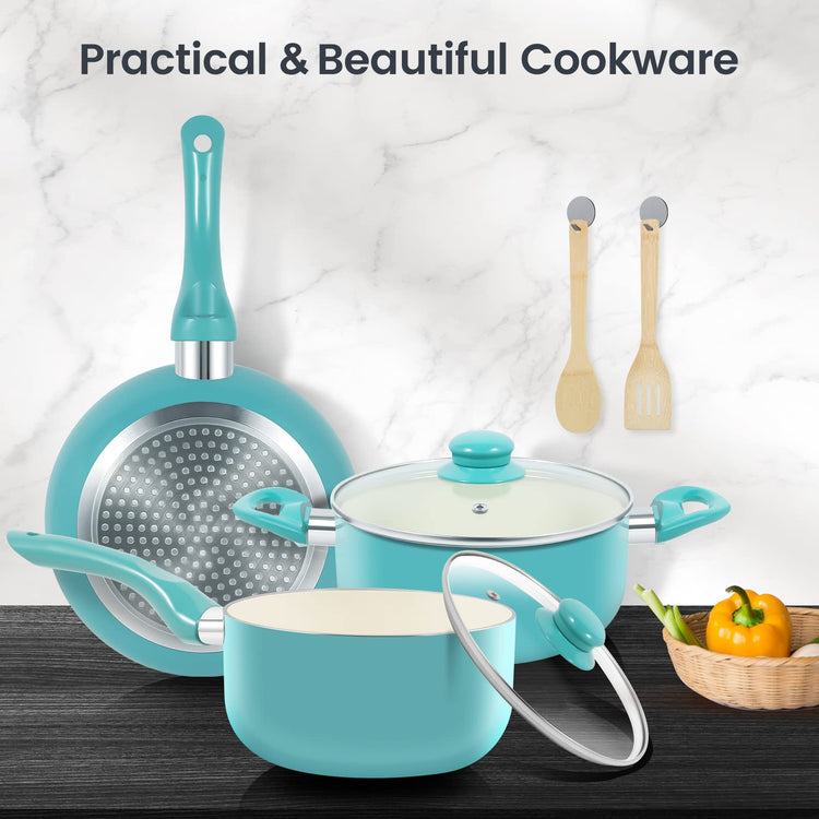 Pots and Pans Set 7 piece