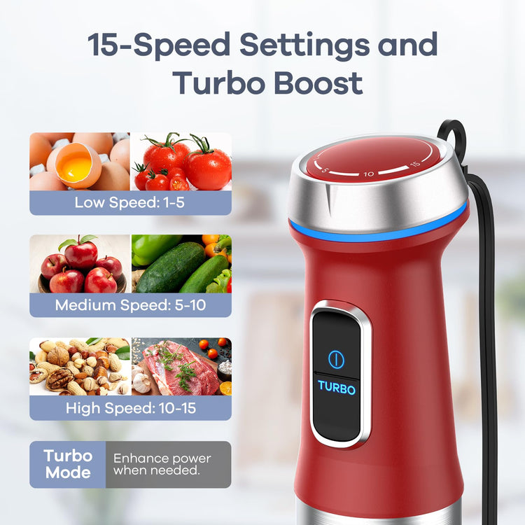 Immersion Blender Handheld