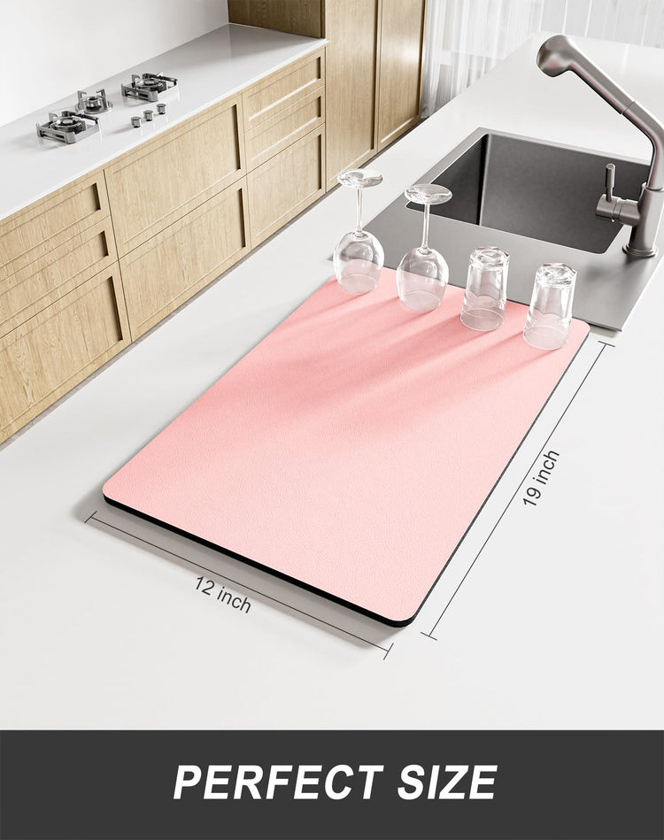 Dish Drying Mat for Kitchen Counter