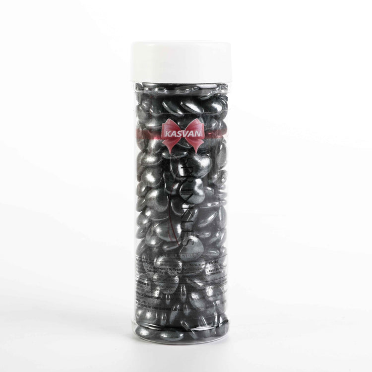 Black Heart Shapes Sprinkles (4.58 Ounce)