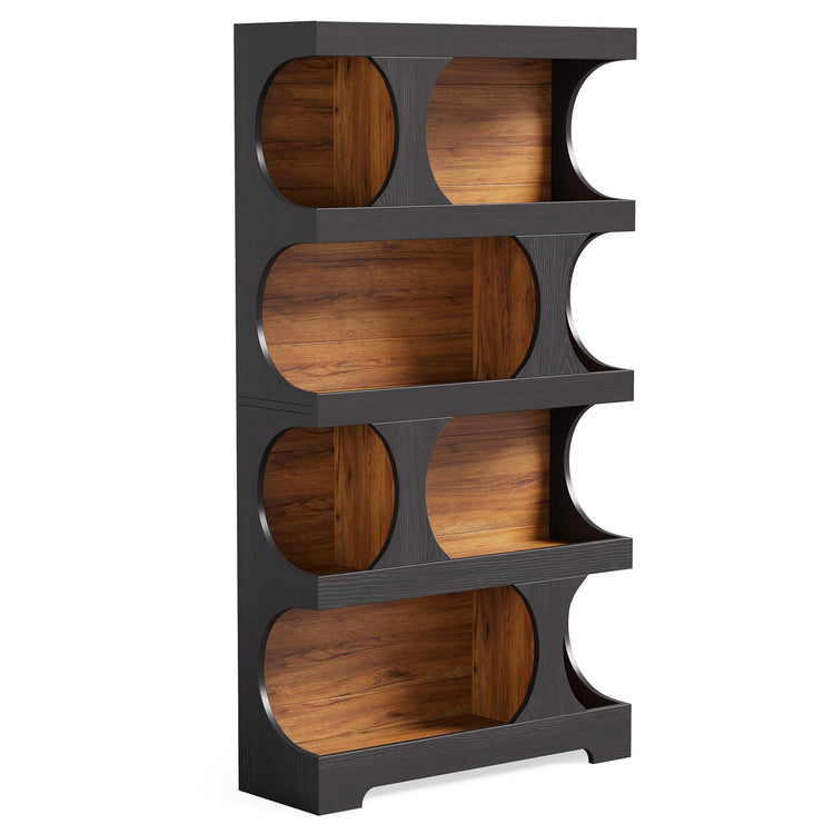 4 Tier Large Bookshelf
