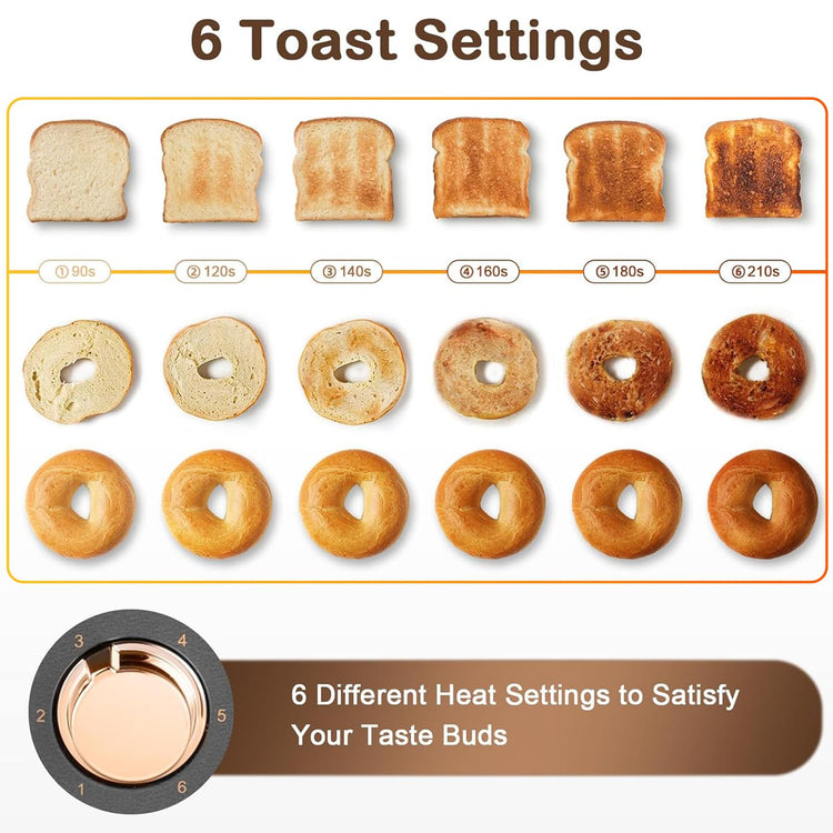 4 Slice Toaster
