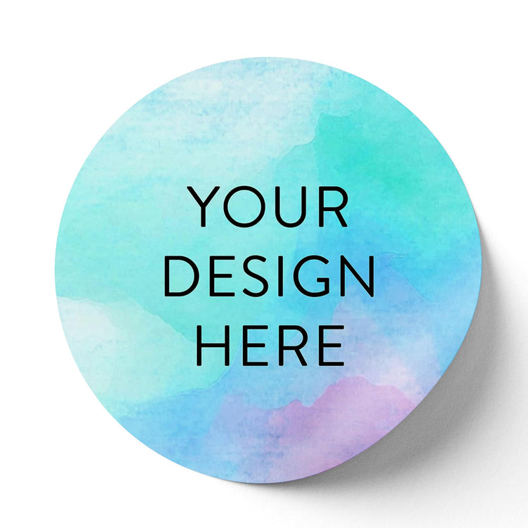 Custom Vinyl Stickers Your Image (100 Count)