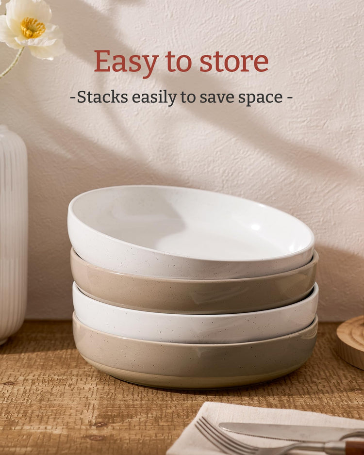 Milkyway 33 oz Pasta Bowls Set of 4 (4 Count)