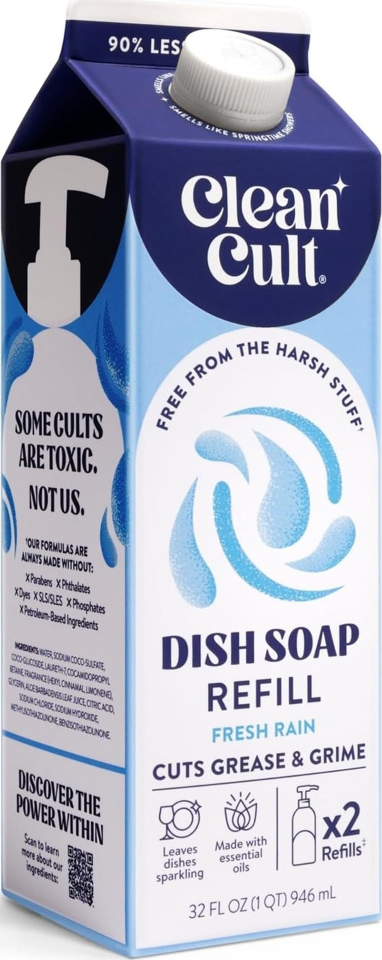 Dish Soap Liquid Refill (32 Fl Oz)
